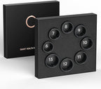 SEEKZERO Sizing Kit for Smart Ring, Size First Before You Buy - Choose from 8 Sizes - Sizes 6 to 13 - Find The Perfect Ring Size Smart Ring Only