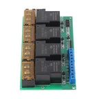 30A 4 Channel Relay Module Expansion Board for DSP AVR ARM (12VDC)