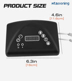 Mtsooning 9907170133 Digital Control Panel LED Display Replacement for Masterbuilt MB21071218, MB21072319, MB21072719 Other Models Digital Electric Smoker Grill Models Controller