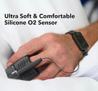 SleepO2 Wrist Recording Pulse Oximeter by EMAY | Continuous Pulse Oximeter to Record Blood Oxygen Saturation and Pulse Rate Overnight | Export Sleep Report & Raw Data