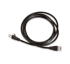 Amazon Basics RJ45 Cat 6 Ethernet Patch Cable, 1Gpbs Transfer Speed, Gold-Plated Connectors, 5 Foot - 10-Pack, Black