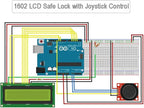 DIYmalls 1602 LCD Display Module DC 5V 16x2 White Character Blue Backlight 1602A 16 Pin Parallel Interface AIP31066 Controller for Arduino ESP32 Development Board (Pack of 2), no IIC