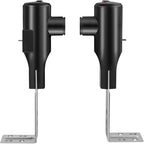 Garage Door Sensors for Genie/Overhead, Garage Door Sensor GSTB-R STB-BL Compatible with Genie/Overhead Garage Door Opener Made After 1993, Item Includes Two Sensors (Receiving&Sending)