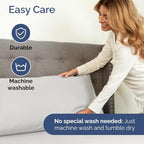 Full XL Bed Sheet Set - 4 Piece Extra Long Extended Full XL Sheets - Ultra-Soft, Breathable & Cooling - Fits 8” to 16" Mattress w/ Deep Pockets - 54" x 80" - Wrinkle and Fade Resistant - French Grey