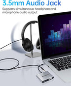 velolink USB C Hub MultiPort Adapter