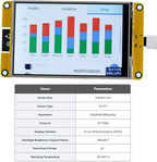 Hosyond 4.0'' 320x480 Touch Screen with ESP32-32E ESP32 Display with WiFi+BT, ST7796S Driver LCD TFT Screen Module for Arduino IoT
