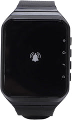 Yunseity Wireless Calling System, 1 Watch Receiver 1 Key Transmitter, Including Flashing, Vibration, and Buzzer, IPX4 Water Proof, for Home, Restaurant, Factory