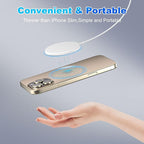 Magnetic Wireless Charger iPhone,Wireless Mag Safe Charger Magnetics Charger Pad USB C Charging Block and 10FT Mag-Safe Magnetic Chargers for iPhone 17 Pro Max/17 Air/16/15/14 Pro,AirPods Pro 3
