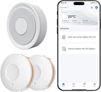 Wired Tuya Zigbee 3.0 Hub - All-in-One Home Remote Controller for Tuya Smart Devices, Homebridge, Zigbee Gateway, Compatible with Apple HomeKit and Alexa/Google Assistant
