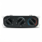 55111840AE A/C Control Switch Air Conditioning Climate Control Module, Front Climate Control Module Panel for 2007-2010 Jeep Wrangler JK | Replaces 55111840AB/55111840AC/55111840AD