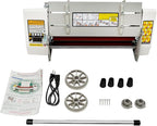 13 inch Laminator Machine Hot and Cold Roll Laminator 110V Digital Thermal Laminating Machine for A3/A4 Paper Single/Dual-Sided Lamination for School, Office, and Commercial Use