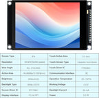 Hosyond 3.5 inch 320x480 IPS Capacitive Touch Screen LCD Module SPI Serial ST7796U Driver for Arduino R3/Mega2560