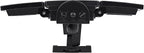 Sylvania Motion Sensor Solar Security Light, Solar Panel, 1800 LMS, Wet Rated, Batteries Included, 5000K, Daylight - 1 Pack (66472)