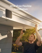 eufy Security SoloCam S340 2-Cam Kit (HomeBase S380), Solar Security Camera, Wireless Outdoor Camera, 360° Pan and Tilt Surveillance, No Blind Spots, 2.4 GHz Wi-Fi, No Monthly Fee