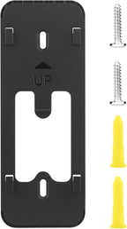 LEFXMOPHY Backplate for WYZE Video Doorbell v2, WVDWDV2 Back Plate Replacement Part Screw Mounting Holder Mount Accessory