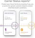 23andMe Health + Ancestry Service: DNA Test Kit, FDA-Authorized Reports, Genetic Test, Health Predispositions, Carrier Status, Wellness, Family Tree (Before You Buy See Important Test Info Below)