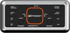 Emerson CKS1521-A SmartSet Bluetooth Dual Alarm Clock Radio with 1.4” Orange LED Display, Auto Time-Set, USB Phone Charger, FM Radio, AUX Input, Auto-Dimmer & Orange Accent Light