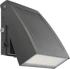 kadision 100W LED Wall Pack Light with Dusk-to-Dawn Photocell, 0-90° Adjustable Full Cutoff Outdoor Wall Light for House Yard Garage, 13000lm 5000K Daylight 100-277V ETL Listed