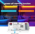 Sogledwow WiFi Tuya SPI Digital Pixel LED Strip Light Controller Smart Life App Control Over 40 Dynamic Lighting Easy to Setup for WS2811 TM1814B TM1934A SK6812 WS2801 WS2805 UCS2904B