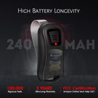 2X Genie Overhead Door Garage Door Opener Remote G1T-BX O1T-BX Intellicode (10-Year-Warranty)