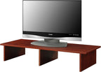 Convenience Concepts Designs2Go TV/Monitor Riser for TVs up to 46 Inches, Cherry