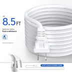 HiLIFE Steamer for Clothes, Portable Handheld Design, 240ml Big Capacity, 700W, Strong Penetrating Steam, Removes Wrinkle, for Home, Office and Travel(ONLY FOR 120V)(White)