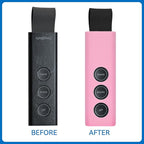 Protective Silicone Sleeve Case for SimpliSafe KeyFob - Arm and Disarm Remotely, Flexible Cover for SimpliSafe Home Security System KeyFob - Latest Gen (Pink)
