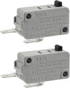 BOJACK Microwave Oven Door Switch KW3A 16A 125/250 V Door Interloc (Pack of 2 pcs Normally Open Switchs)