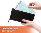 20 Pack/1000 Tickets Guest Checks Books for Servers, Green Server Books for Waitress, Server Note Pads for Restaurants