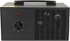 Industrial Ozone Machine 16000mg/h High Output Air Cleaner, Removes Odors, for Smoke, 60-Min Timer for Large Spaces, Ideal for Commercial & Home Use