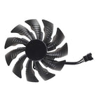 95mm 4Pin Video Card Fan Easy Installation Replacement for 1080 1080TI Graphics Management Computer Accessories Video Fan