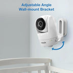 VTech VM901 Smart WiFi Baby Monitor with 1080p FHD Camera and 5" HD IPS Display, Free App, Remote Pan Tilt Zoom, Night Vision, Motion Detection Alerts