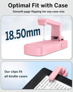 DATAFY [Case-Friendly] Remote Control Page Turner Ring for Kindle Paperwhite Oasis Scribe Kobo eReaders, Camera Camcorder Remote Controls, Page Turner Clicker for iPhone ipad Tablets with Storage Bag