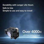 SORNEICDR NP16LP Replacement Projector Lamp Bulb Compatible with NEC M300W M311W M300XS M260WS M361X M300XSG M350X, with Housing