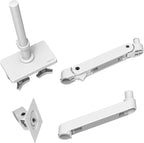 Ergotron – Upgraded LX Pro Premium Monitor Arm, Single Monitor Desk Mount – fits Flat Curved Ultrawide Computer Monitors up to 34 Inches, 4 to 22 lbs, VESA 75x75mm or 100x100mm – Tall Pole, White