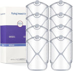 Husaco Flying Insect Trap Refills & 8 Cartridges, Compatible with M364A Refill (8 Cartridges)