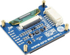waveshare 1.5inch RGB OLED Display Module 128x128 Pixels 16-bit High Color (65K Colors) with Embedded Controller Communicating via SPI Interface.