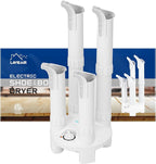 LAVIEAIR Boot Dryer, Shoe Dryer and Glove Dryer with Timer and Fan, White