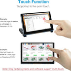 Hosyond 5 Inch Touchscreen IPS MIPI DSI Display Compatible with Raspberry Pi 5/4/3, 800x480 Pixel Capacitive Screen Driver-Free Interface