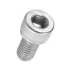 Kozelo 20pcs Socket Head Cap Screws - [M8-1.25 x 16mm] 304 Stainless Steel Allen Socket Drive for Electrical Motor 3D Printing Fan Engine Replacement Use, Silver