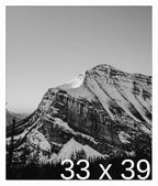 Frame It Easy 33 x 39 White Wood Frame (Derby)