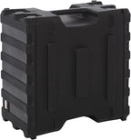 Gator Cases Pro Series 6U Rack Case with Standard 19" Depth, Roto Molded Made in USA (G-PRO-6U-19)
