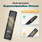 for Samsung Solar TV Remote with AI, BN59-01480A Rechargeable Replacement for Samsung Remote Control for Smart TV with Voice Control, Solarcell and USB Changing, 2-Year Warranty. (2025 Models)