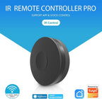 SENCKIT WiFi Smart Remote Controller Smart Home IR Universal Remote Blaster, One for All Control TV DVD AUD Fan Air Conditioner etc, Compatible with Alexa and Google Home