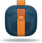 Bose New SoundLink Micro Portable Bluetooth Speaker (2nd Gen), Wireless Outdoor Speaker, Up to 12 Hours Battery Life, Waterproof and Dustproof, Twilight Blue - Limited Edition Color
