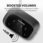 Avantree Oasis Plus 2 Bluetooth 5.3 Transmitter for TV w/Optical or AUX Output, Wireless Adapter for Headphones/Speaker, aptX-Adaptive, Remote Volume Control, Soundbar Passthrough