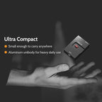 Cubilux 3.5mm Audio Selector, Bidirectional 2-In-1-Out or 1-In-2-Out 1/8-in TRS Headphone Switcher, Ultra-Compact Aluminum Case Passive Toggle A/B AUX Switch Box for PC
