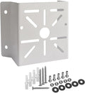WiTi Universal Corner Mount for Security Camera, Solid Metal Mounting Corner Bracket for Wall Mount Corner, Suitable for CCTV Cameras LED Wall/Stage Lights, Solar Panels