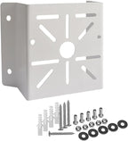WiTi Universal Corner Mount for Security Camera, Solid Metal Mounting Corner Bracket for Wall Mount Corner, Suitable for CCTV Cameras LED Wall/Stage Lights, Solar Panels