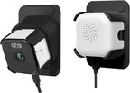 EVERSECU 2K Window Camera with Adhesive Mount, Starlight Color Night Vision, Motion Detection, 2-Way Audio, 2.4G/5G WiFi, Compatible with Alexa, Perfect for Front Door, Porch, Backyard Monitoring